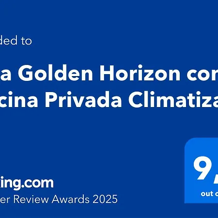 Villa Golden Horizon Con Piscina Privada Climatizada Santa Úrsula
