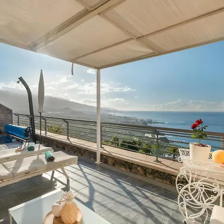 Golden Horizon Con Piscina Privada Climatizada * Санта-Урсула