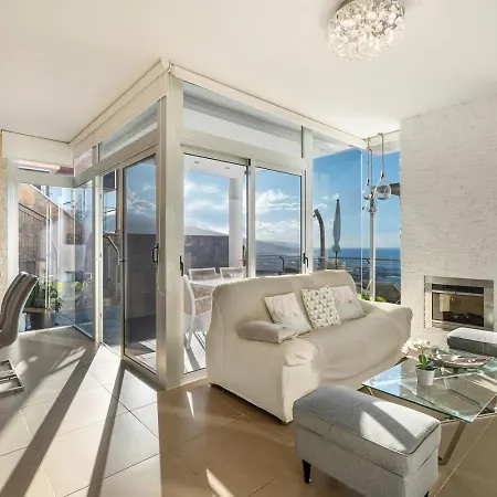 Villa Golden Horizon Con Piscina Privada Climatizada Santa Úrsula
