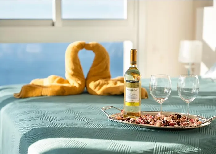 Golden Horizon Con Piscina Privada Climatizada Villa Santa Úrsula