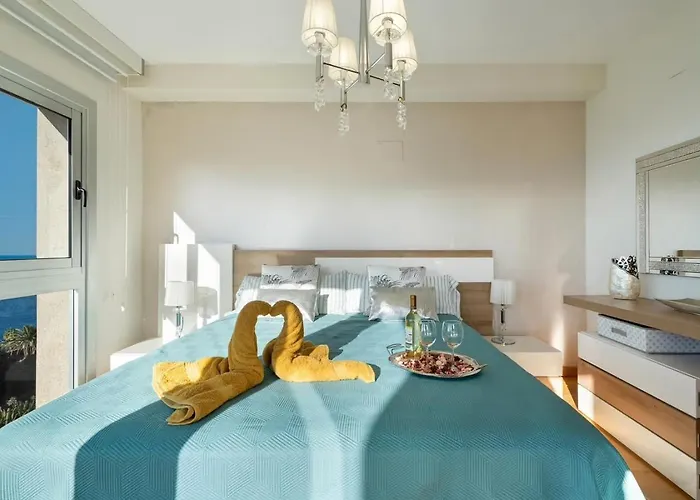 Villa Golden Horizon Con Piscina Privada Climatizada Santa Úrsula