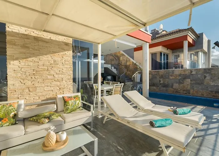 Golden Horizon Con Piscina Privada Climatizada Santa Úrsula