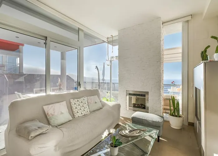 Villa Golden Horizon Con Piscina Privada Climatizada Santa Úrsula