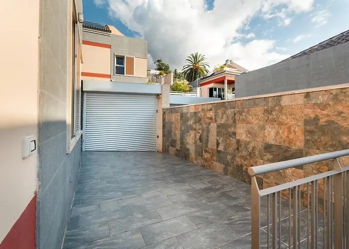 Golden Horizon Con Piscina Privada Climatizada Villa Santa Úrsula