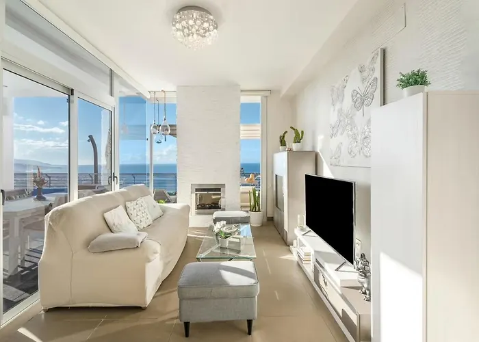 Golden Horizon Con Piscina Privada Climatizada *