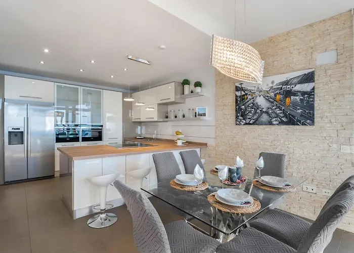 Golden Horizon Con Piscina Privada Climatizada Santa Úrsula