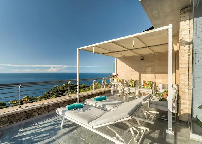 Golden Horizon Con Piscina Privada Climatizada *