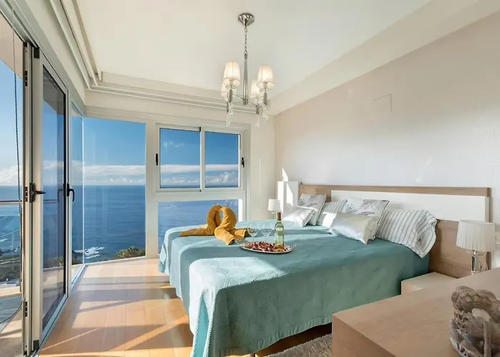 Golden Horizon Con Piscina Privada Climatizada Santa Úrsula