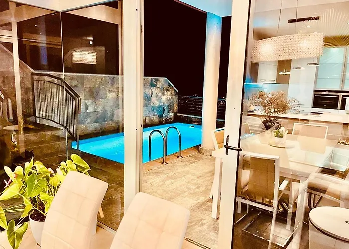 Golden Horizon Con Piscina Privada Climatizada * Santa Úrsula