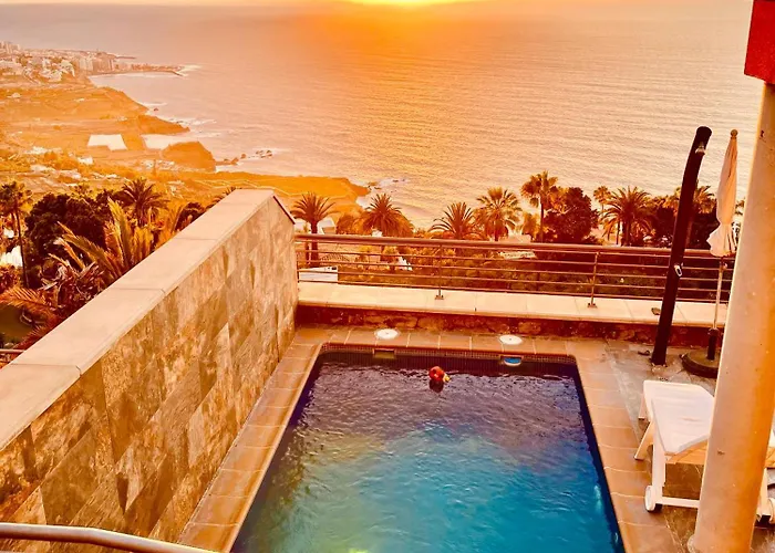 Golden Horizon Con Piscina Privada Climatizada Santa Úrsula