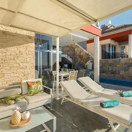 Golden Horizon Con Piscina Privada Climatizada Santa Úrsula