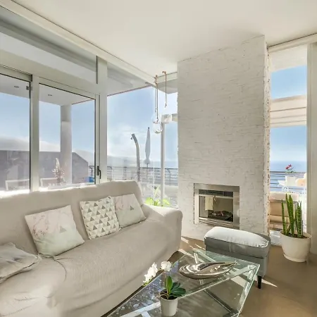 Villa Golden Horizon Con Piscina Privada Climatizada Santa Ursula (Tenerife)