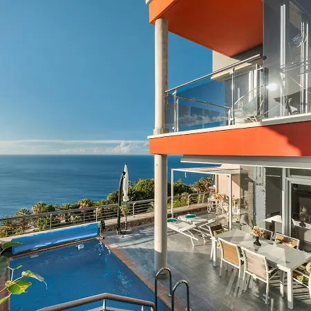 Golden Horizon Villa