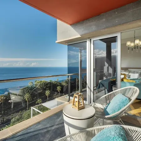 Villa Golden Horizon - Heated Private Pool & Panoramic Ocean & Teide Views Santa Úrsula