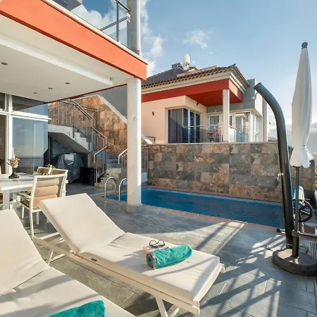 Golden Horizon Con Piscina Privada Climatizada Villa