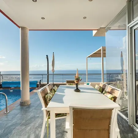 Villa Golden Horizon Con Piscina Privada Climatizada