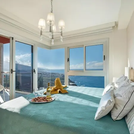 Golden Horizon - Heated Private Pool & Panoramic Ocean & Teide Views Villa *