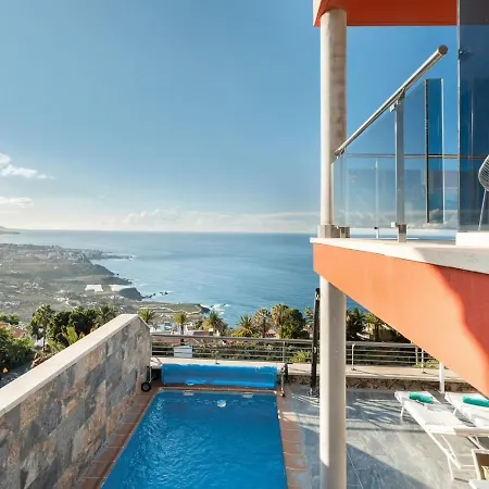 Golden Horizon Con Piscina Privada Climatizada
