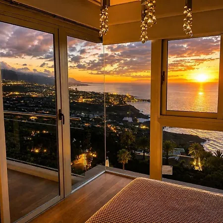 Golden Horizon - Heated Private Pool & Panoramic Ocean & Teide Views * Santa Úrsula