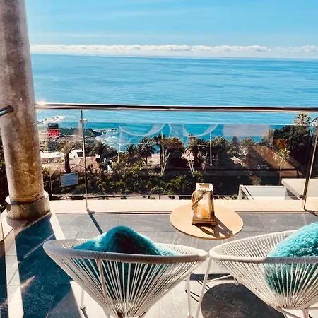 Golden Horizon - Heated Private Pool & Panoramic Ocean & Teide Views Villa *