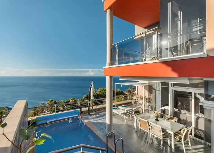 Golden Horizon Villa